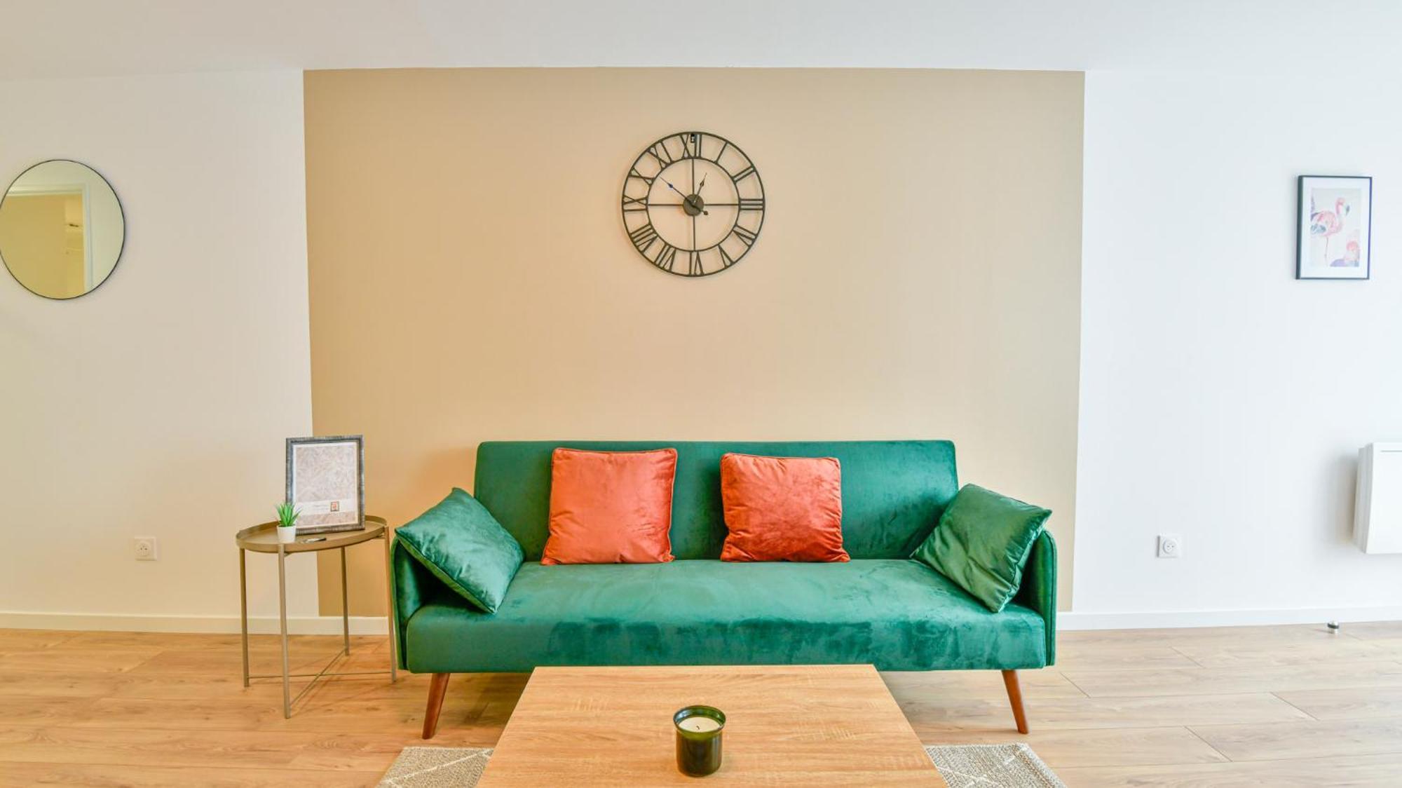 Studio Magda - Fibre Et Tv - Calme Et Confortable แซ็ง-ก็องแต็ง ภายนอก รูปภาพ