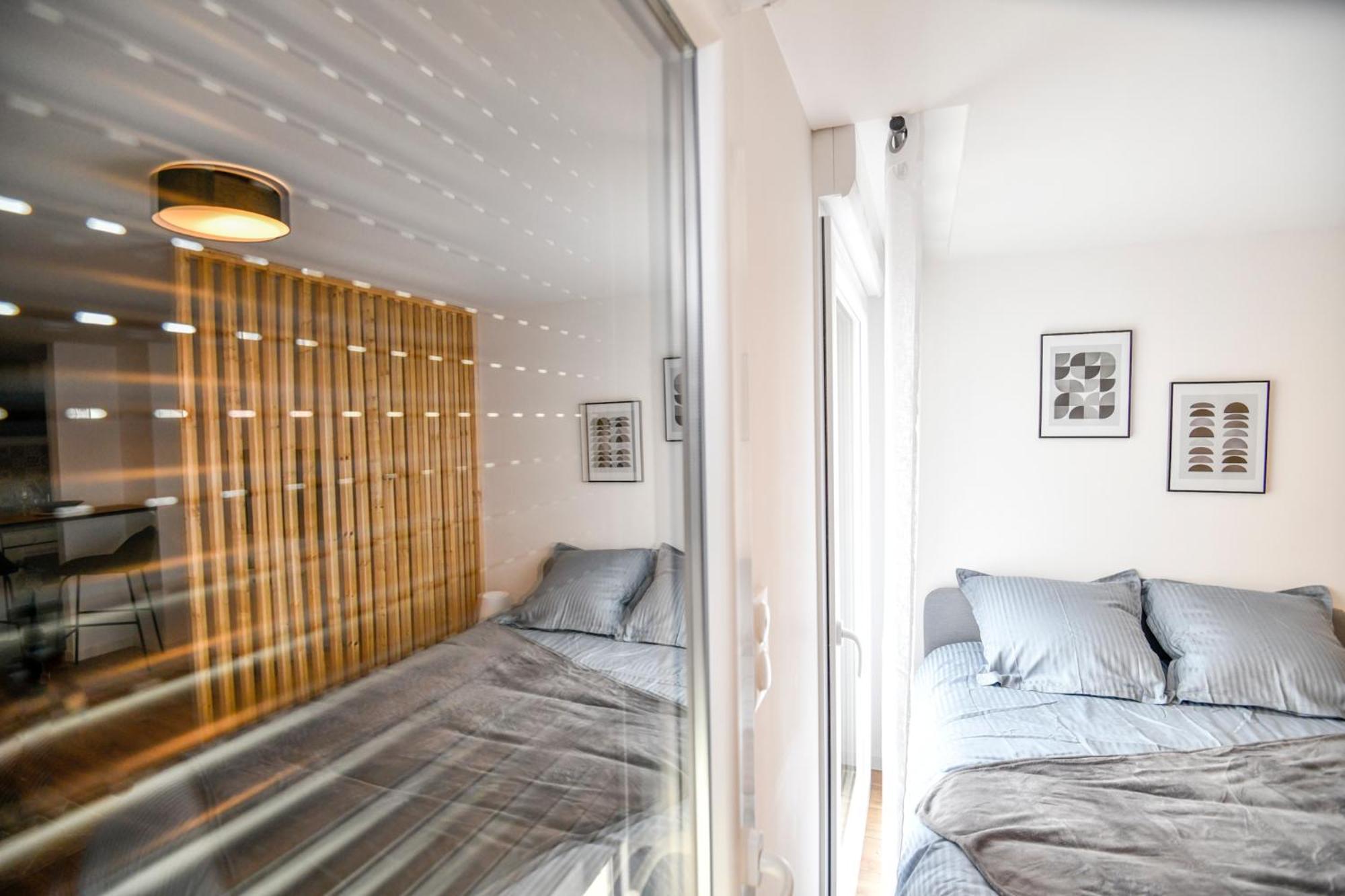 Studio Magda - Fibre Et Tv - Calme Et Confortable แซ็ง-ก็องแต็ง ภายนอก รูปภาพ